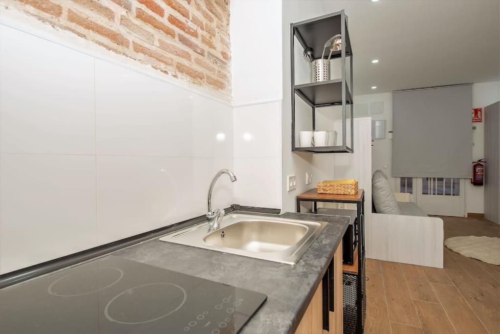 Estudio En Palacio La Latina マドリード エクステリア 写真