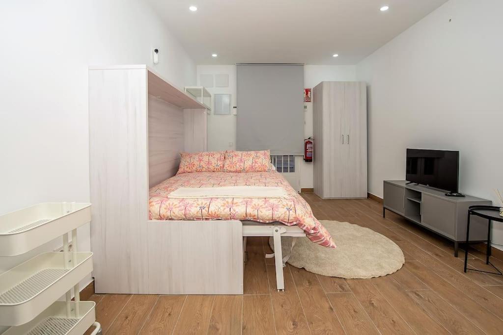 Estudio En Palacio La Latina マドリード エクステリア 写真